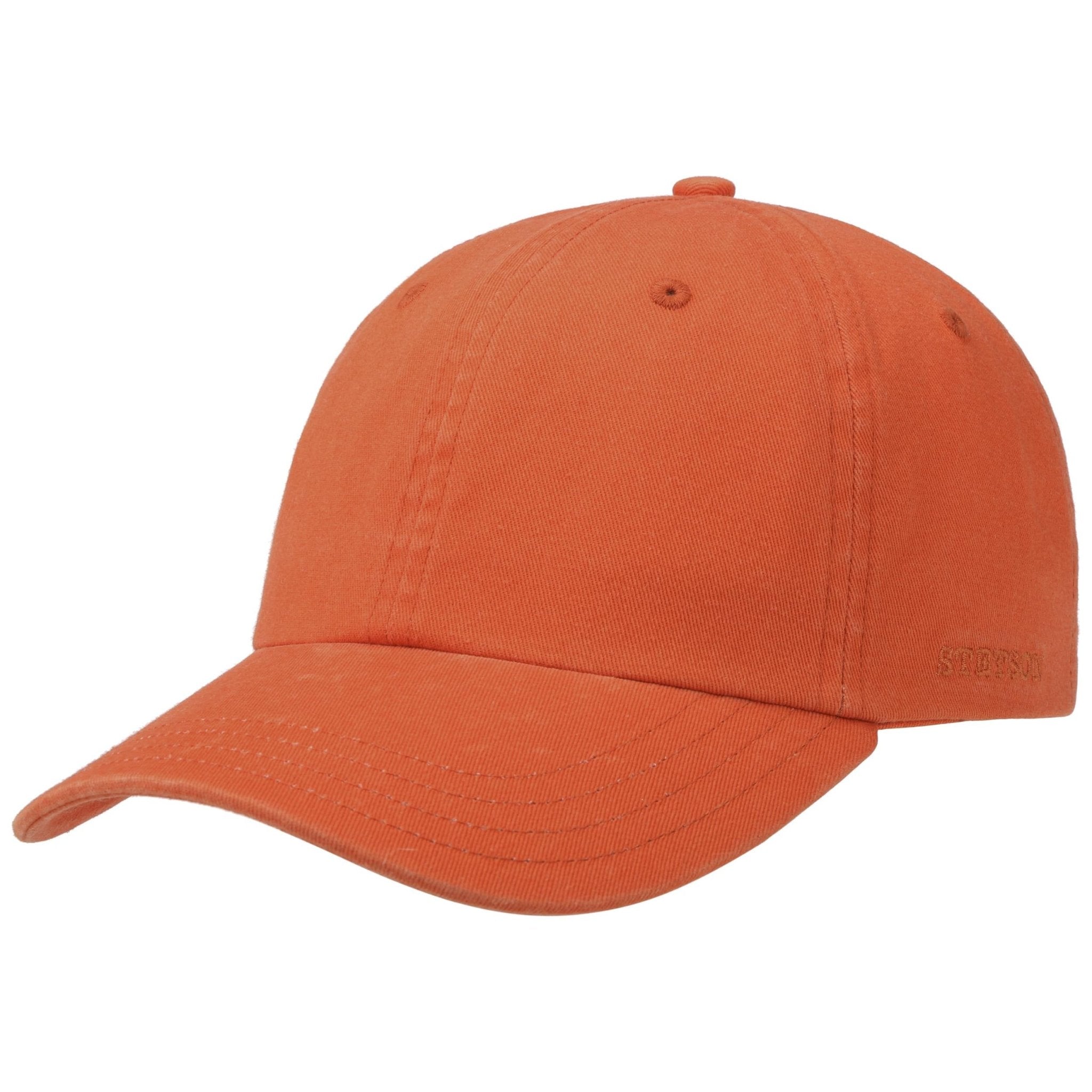 Cappellino da baseball arancione Stetson - MONSIEUR
