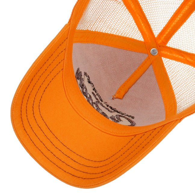 Cappellino Trucker American Heritage arancione Stetson - MONSIEUR