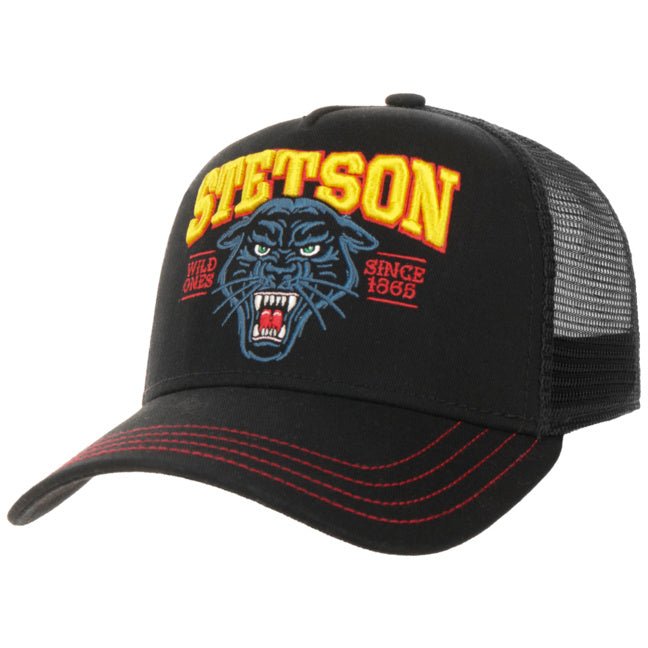 Cappellino Trucker American Heritage black Stetson - MONSIEUR