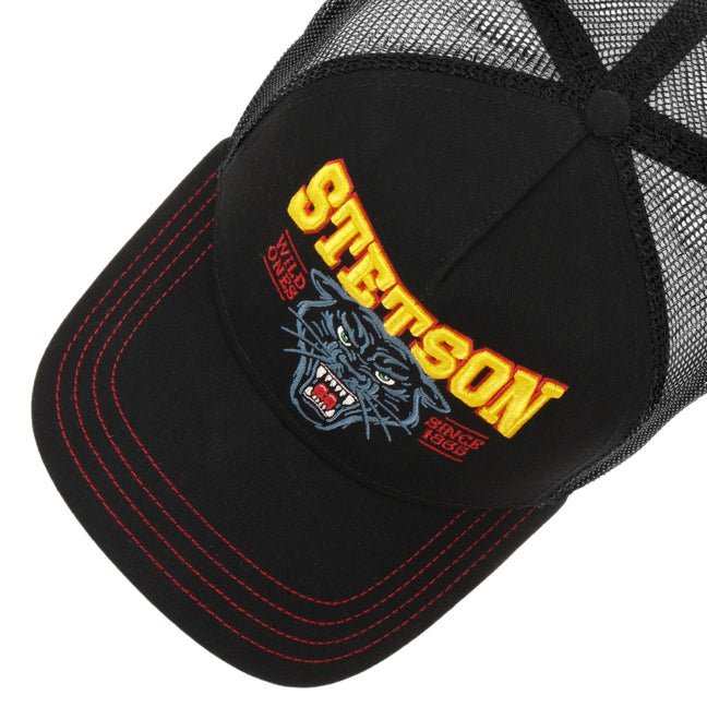 Cappellino Trucker American Heritage black Stetson - MONSIEUR