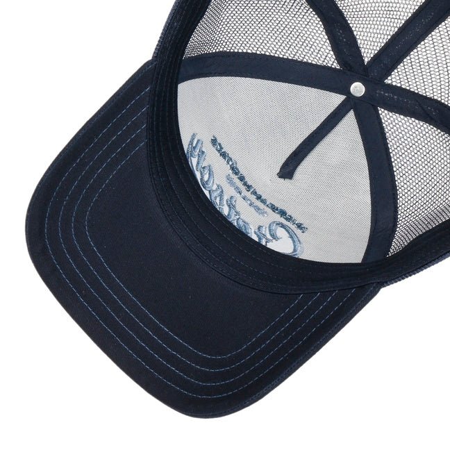 Cappellino Trucker American Heritage navy Stetson - MONSIEUR