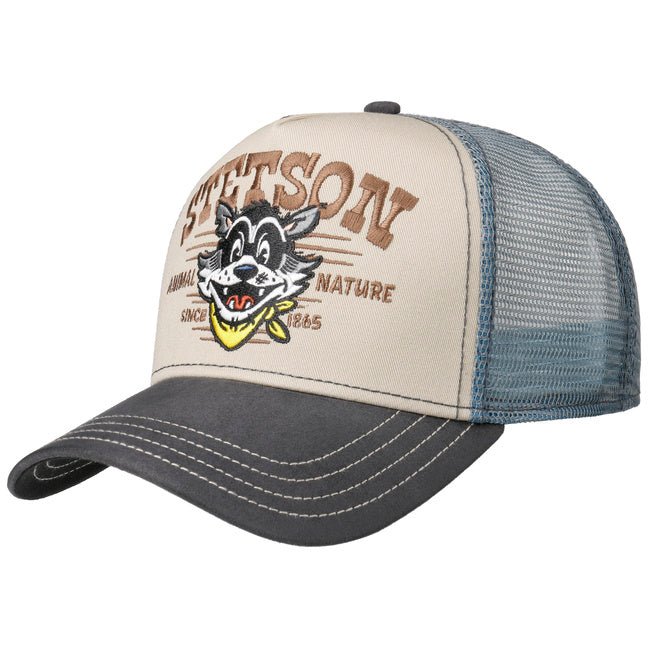 Cappellino Trucker Animal Nature Stetson - MONSIEUR