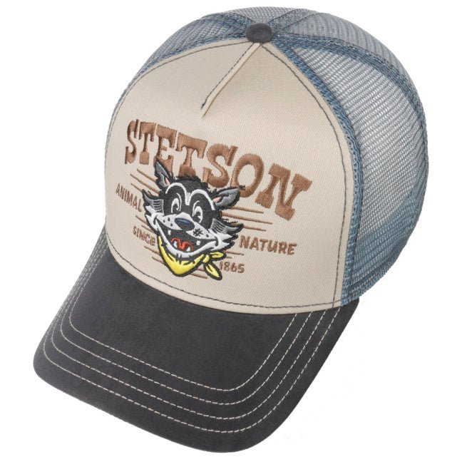 Cappellino Trucker Animal Nature Stetson - MONSIEUR