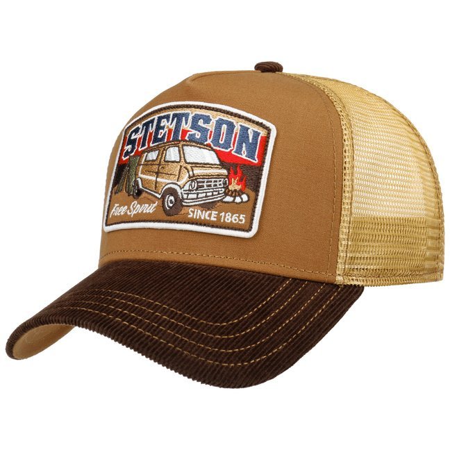 Cappellino Trucker Camper Stetson - MONSIEUR