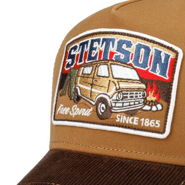 Cappellino Trucker Camper Stetson - MONSIEUR