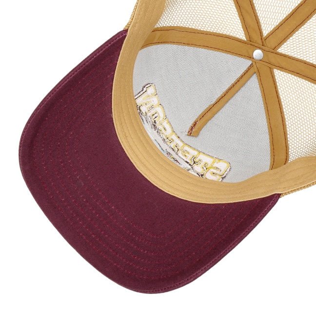 Cappellino Trucker Eagle Head Stetson - MONSIEUR