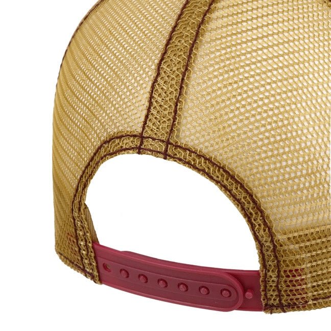 Cappellino Trucker Eagle Head Stetson - MONSIEUR