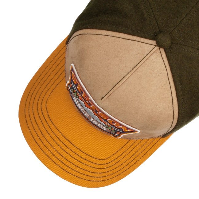 Cappellino Trucker Hacksaw Stetson - MONSIEUR
