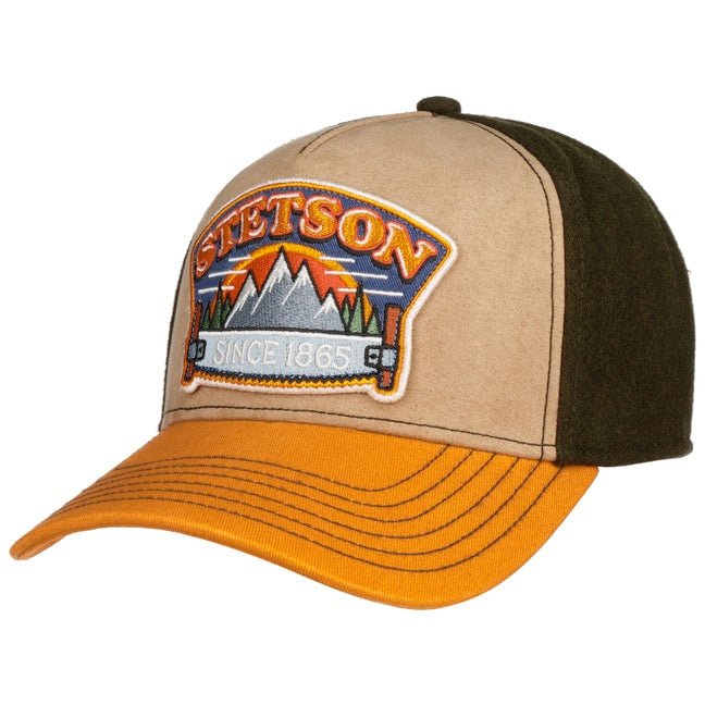 Cappellino Trucker Hacksaw Stetson - MONSIEUR