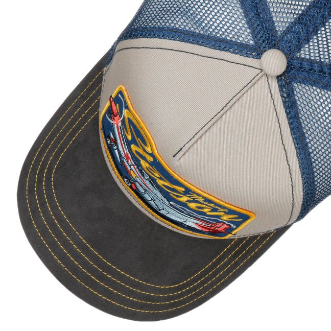 Cappellino Trucker Mustang Stetson - MONSIEUR