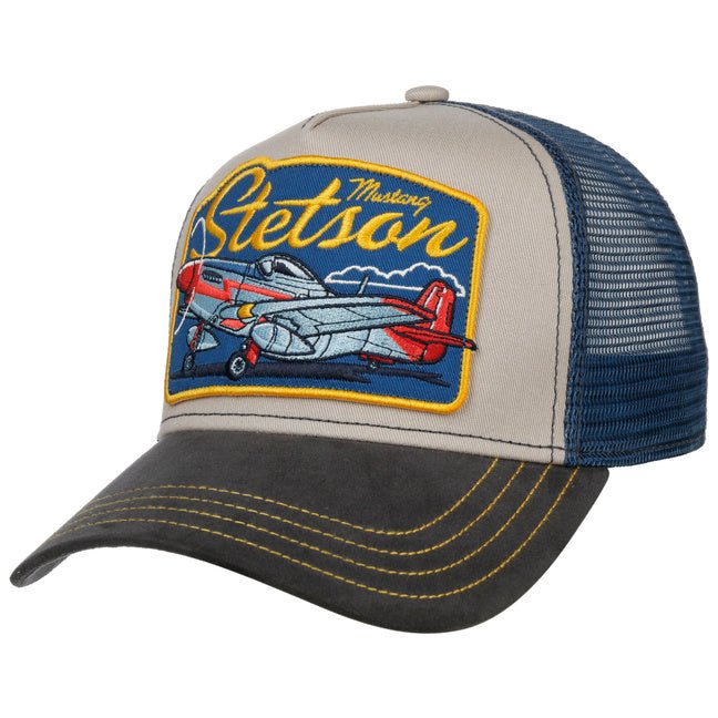 Cappellino Trucker Mustang Stetson - MONSIEUR