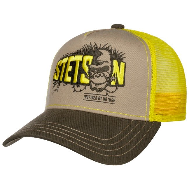 Cappellino Trucker Nature Inspired Stetson - MONSIEUR