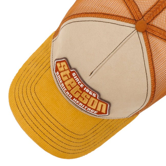Cappellino Trucker Since 1865 Brickstone Stetson - MONSIEUR
