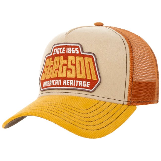 Cappellino Trucker Since 1865 Brickstone Stetson - MONSIEUR