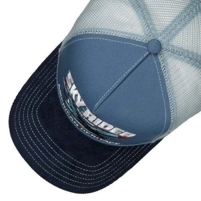 Cappellino Trucker Sky Rider Stetson - MONSIEUR