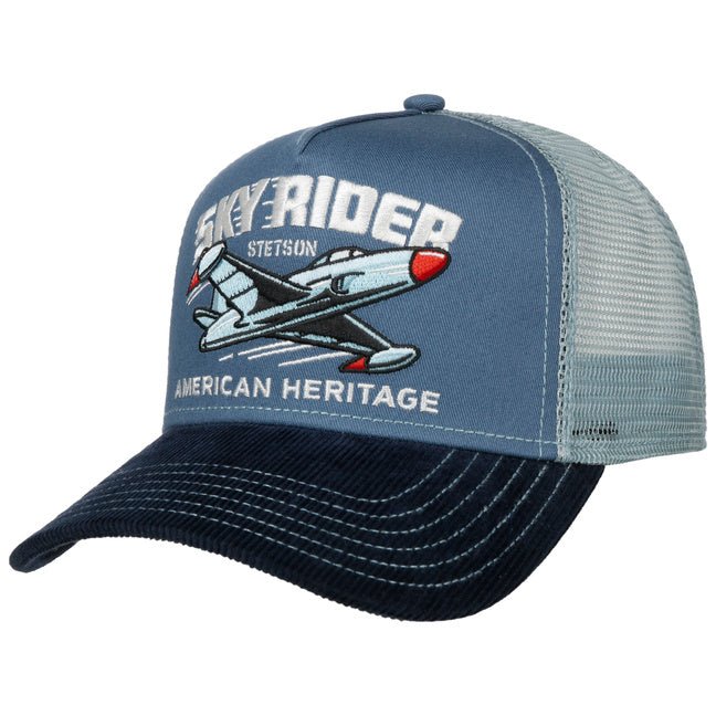 Cappellino Trucker Sky Rider Stetson - MONSIEUR