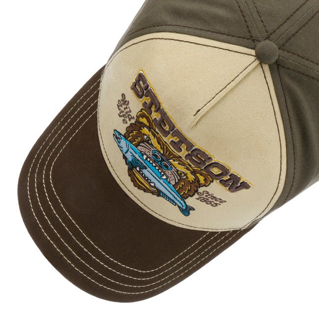 Cappellino Trucker Wild Life Stetson - MONSIEUR