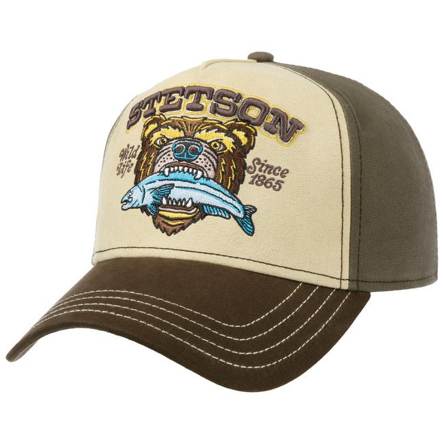 Cappellino Trucker Wild Life Stetson - MONSIEUR