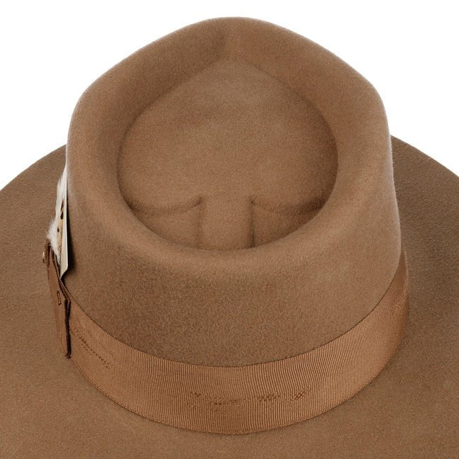 Cappello Fedora lana Asso di cuori Stetson - MONSIEUR