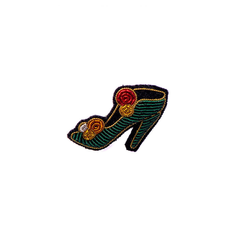 Spilla scarpa con tacco Macon & Lesquoy