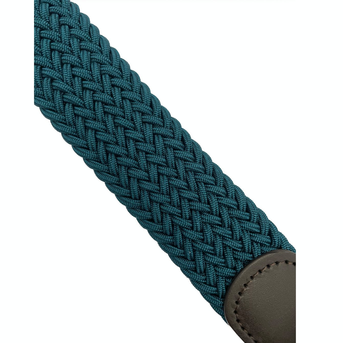 Cintura elasticizzata ottanio rifinita moro Monsieur - MONSIEUR