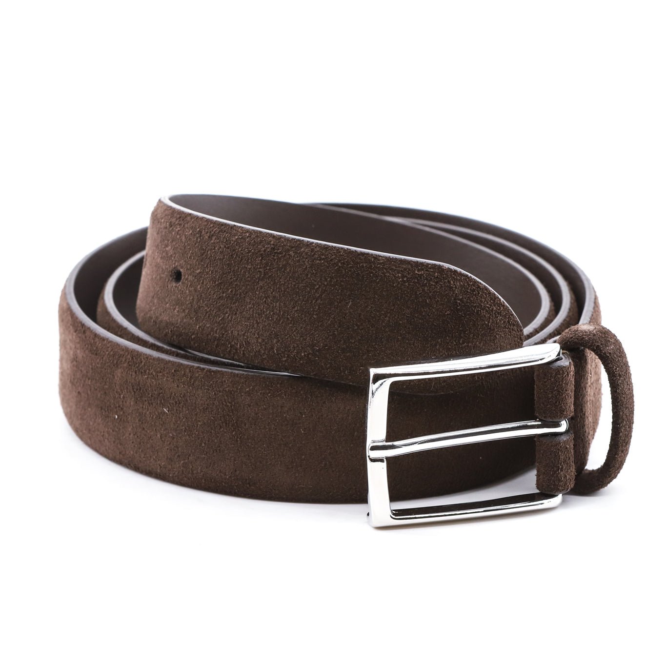 Cintura suede testa moro Monsieur - MONSIEUR