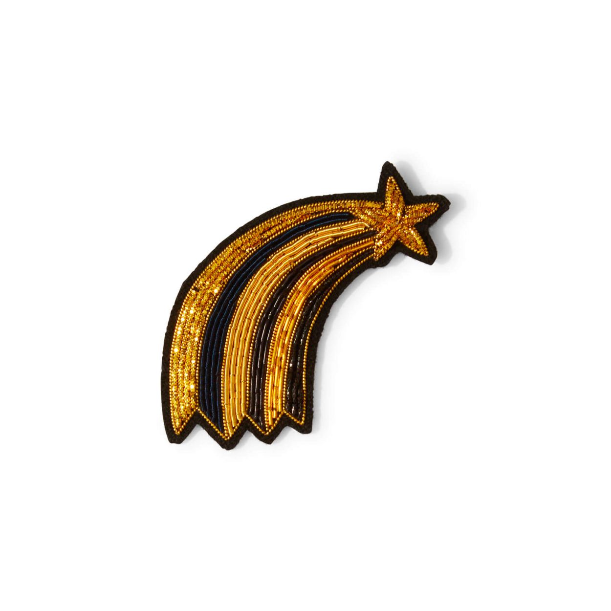 Spilla cometa gold Macon & Lesquoy