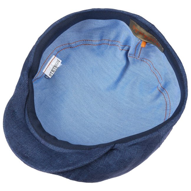 Coppola Driver lino blu Stetson - MONSIEUR