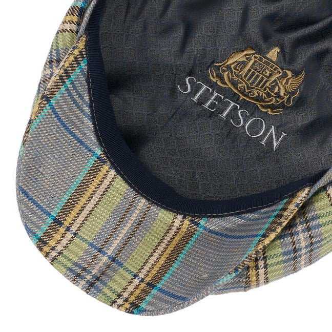 Coppola Hatteras check verde Stetson - MONSIEUR