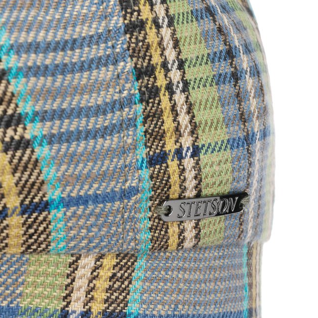 Coppola Hatteras check verde Stetson - MONSIEUR