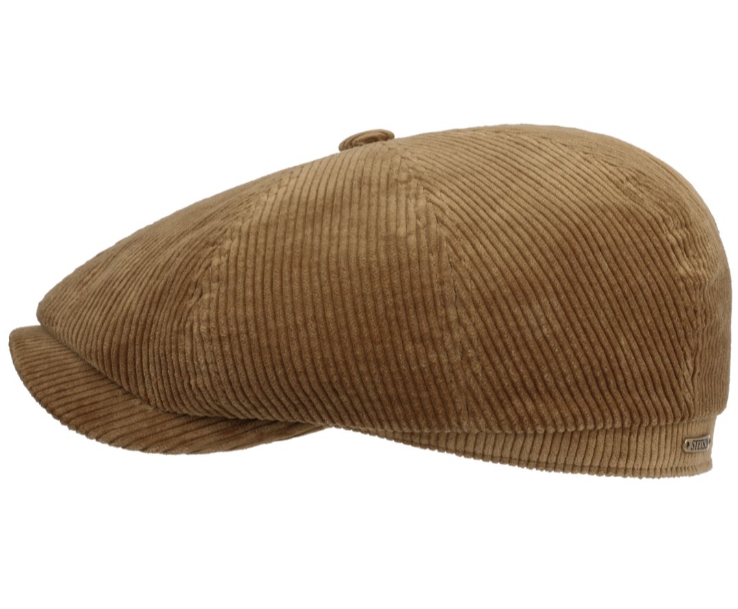 Coppola Hatteras Corduroy Light brown Stetson - MONSIEUR