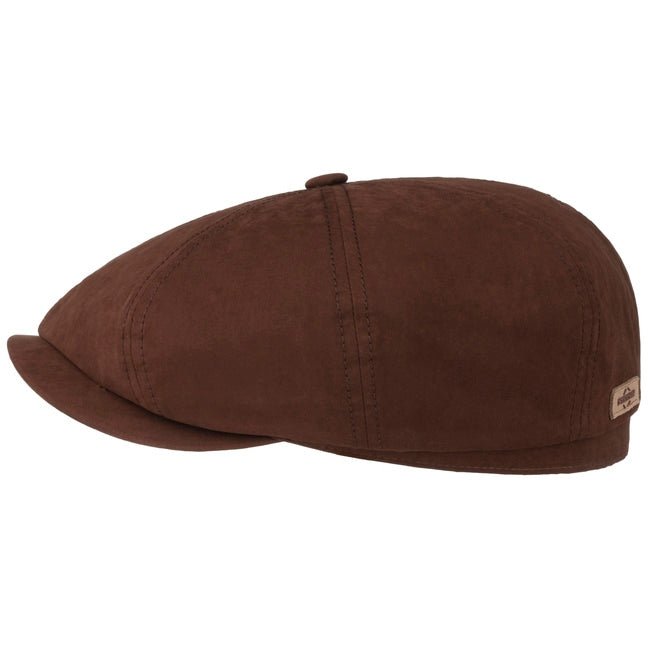 Coppola Hatteras cotone waxed marrone Stetson - MONSIEUR