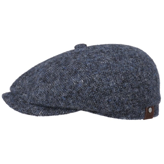 Coppola Hatteras donegal blu scuro Stetson - MONSIEUR