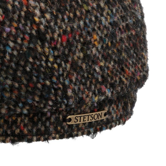 Coppola Hatteras donegal multicolor dots nera Stetson - MONSIEUR