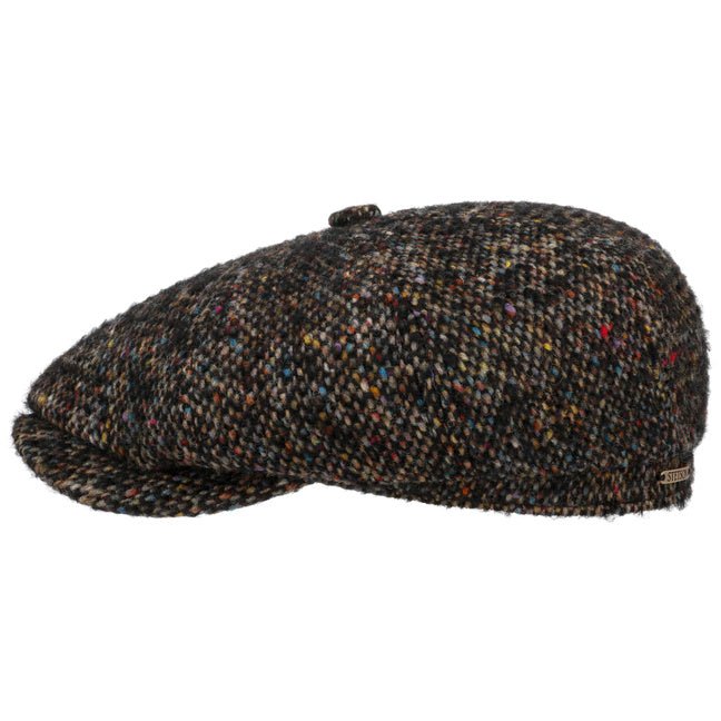 Coppola Hatteras donegal multicolor dots nera Stetson - MONSIEUR