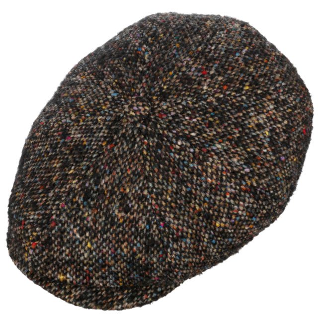 Coppola Hatteras donegal multicolor dots nera Stetson - MONSIEUR