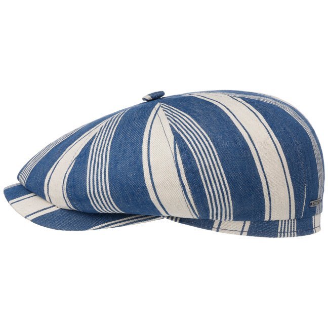 Coppola Hatteras lino cotone rigata Stetson - MONSIEUR