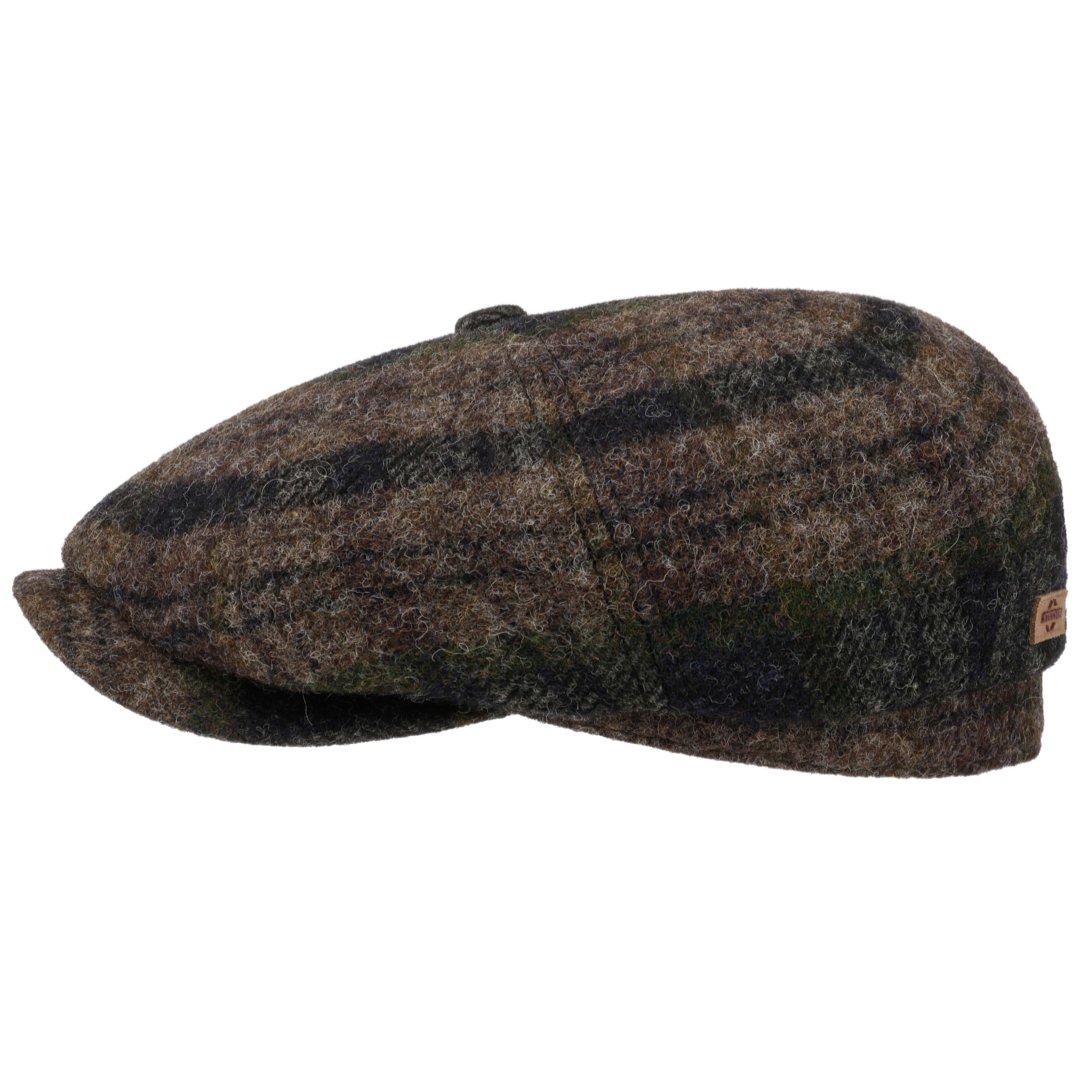 Coppola Hatteras plaid check moro verde Stetson - MONSIEUR