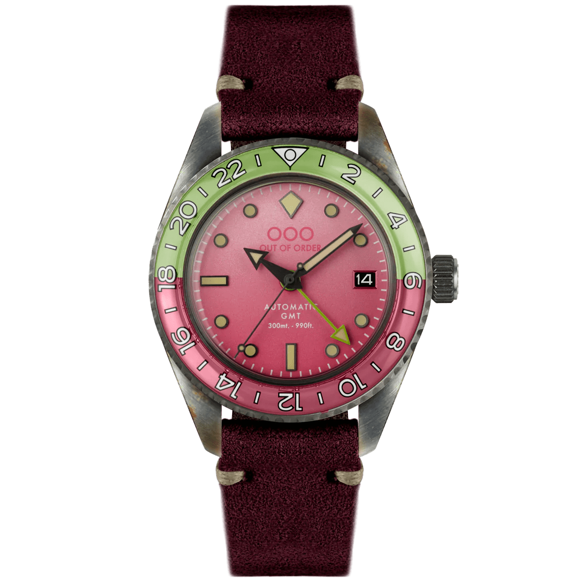 Cosmopolitan Automatic GMT OUT OF ORDER - MONSIEUR