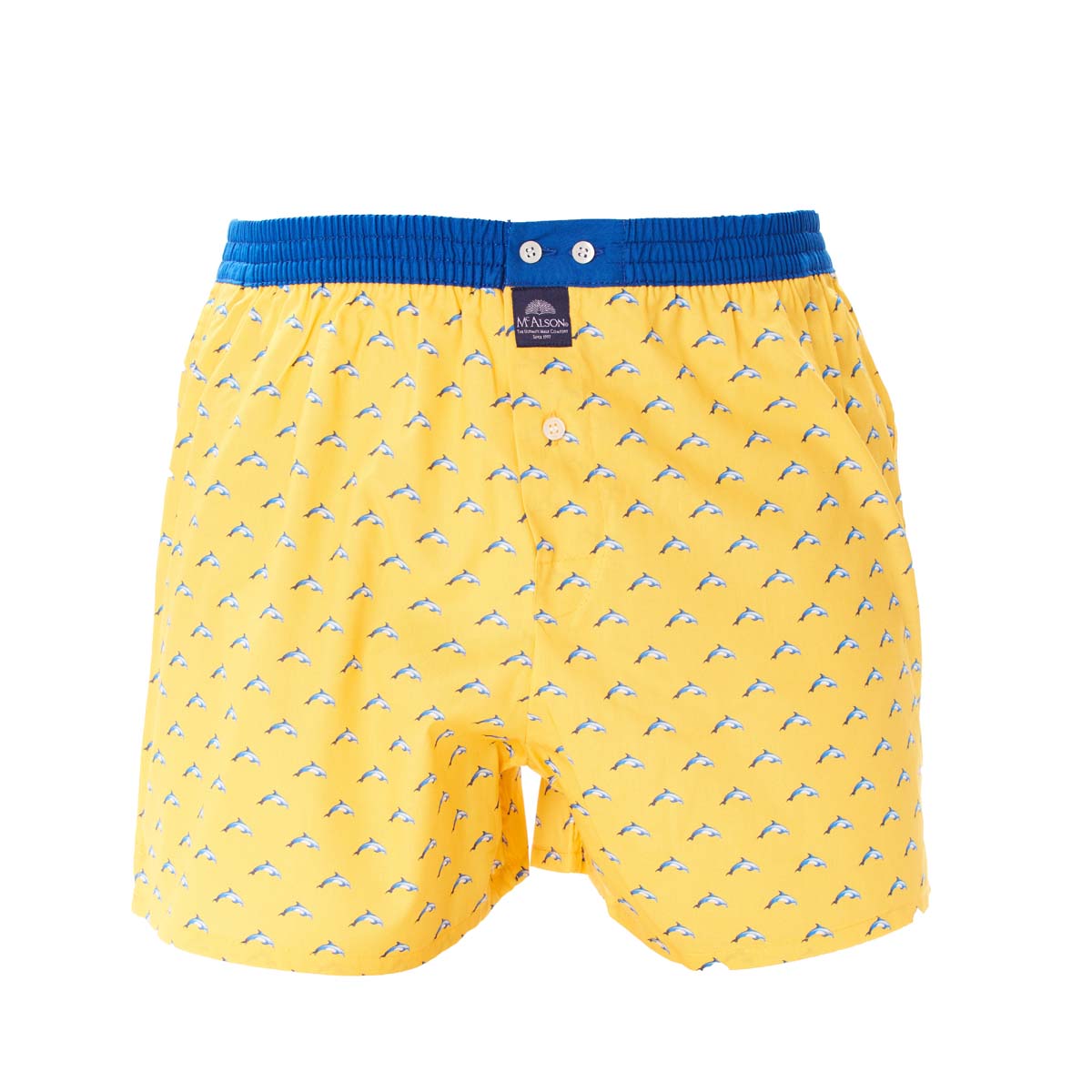Boxer delfini giallo McAlson