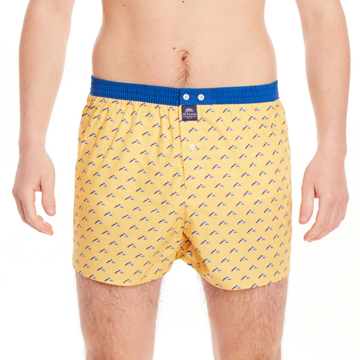 Boxer delfini giallo McAlson