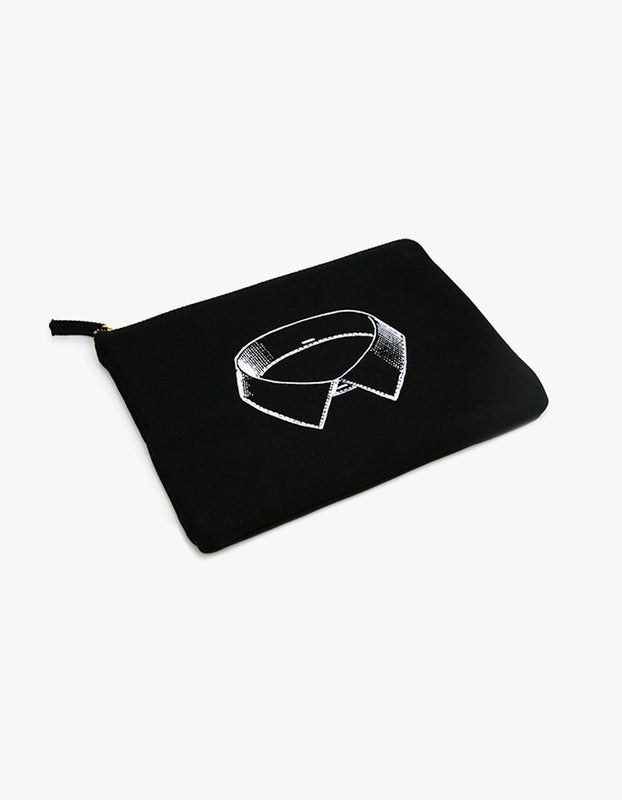 Gentleman zipper pouch - MONSIEUR