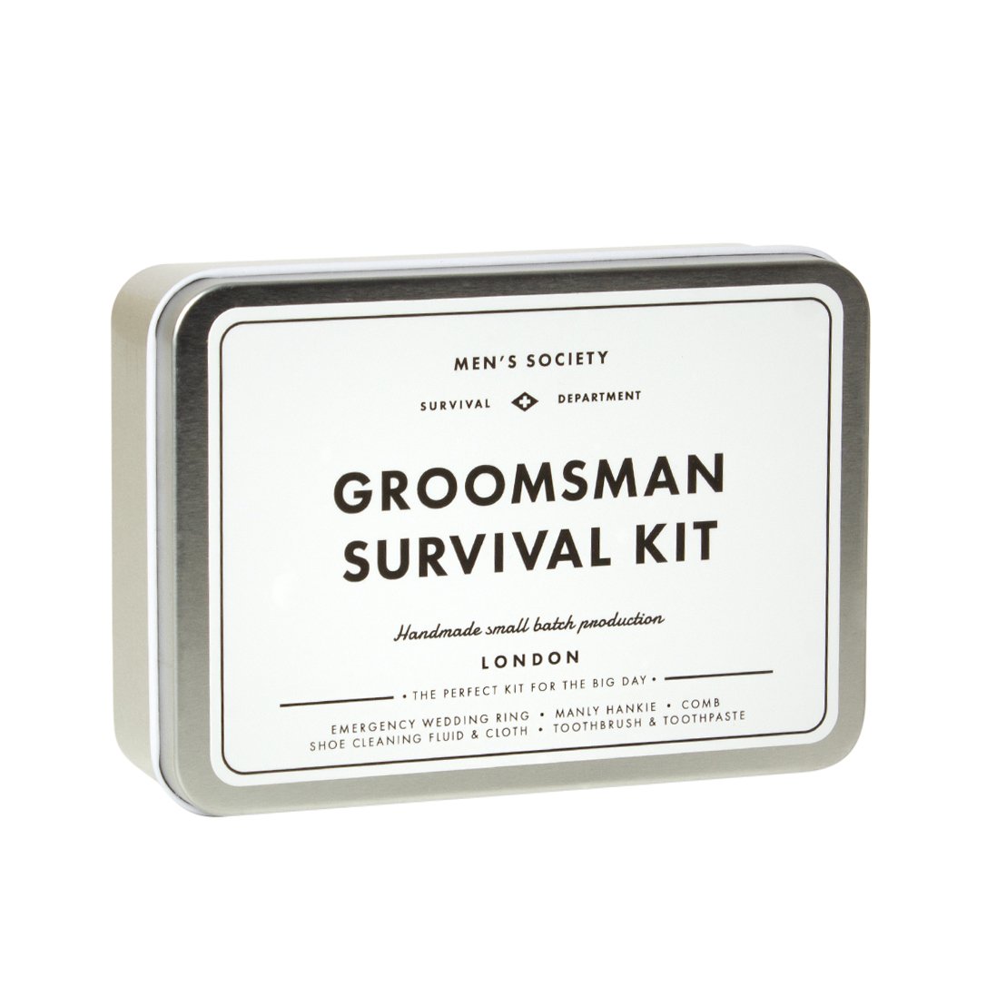 Groomsman Survival Kit - MONSIEUR