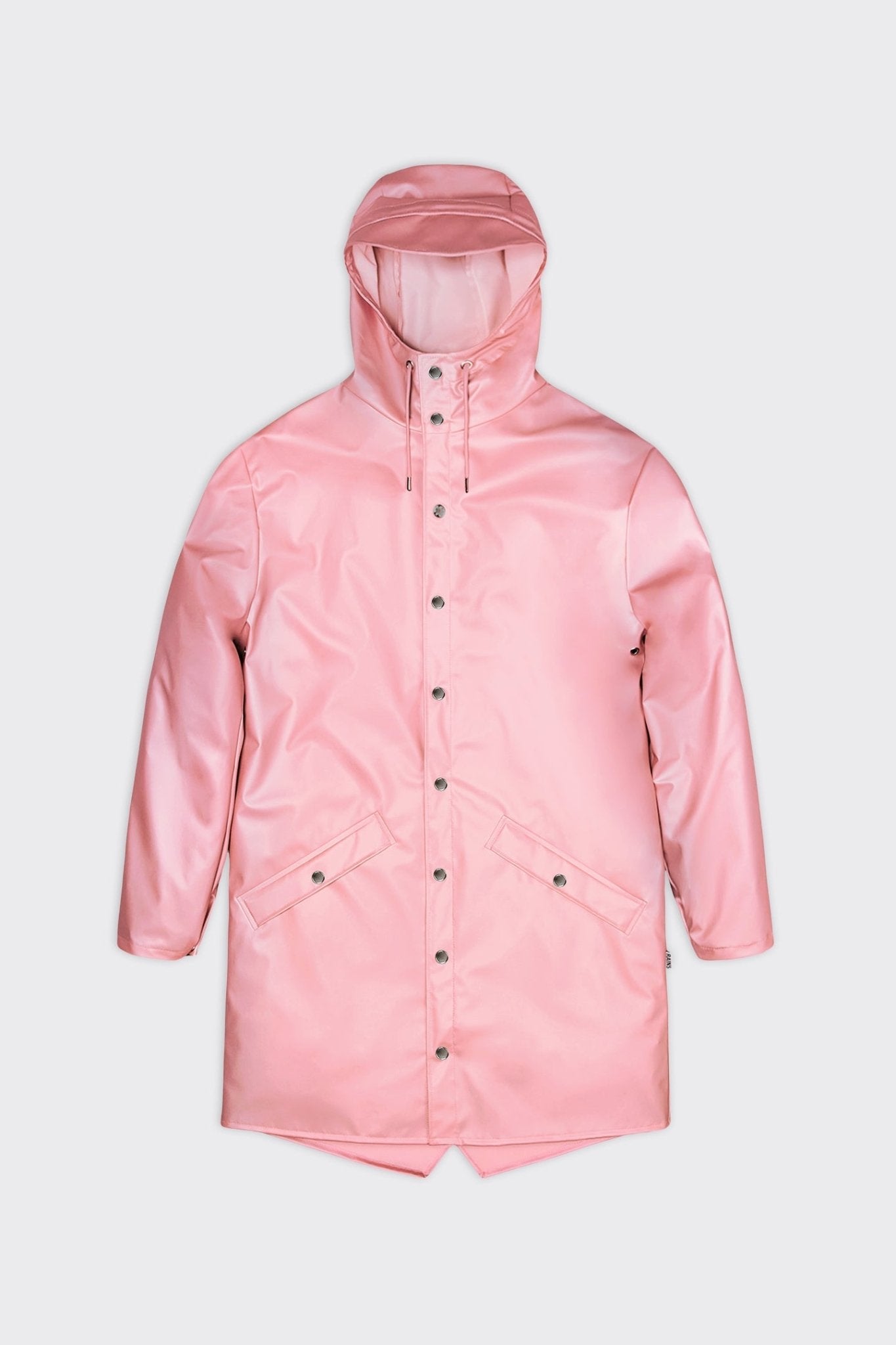 Impermeabile long jacket pink sky RAINS - MONSIEUR