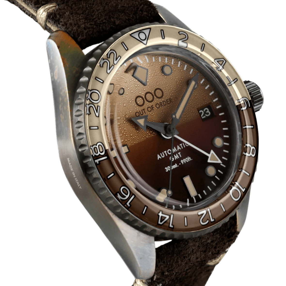 Irish Coffee Automatic GMT OUT OF ORDER - MONSIEUR