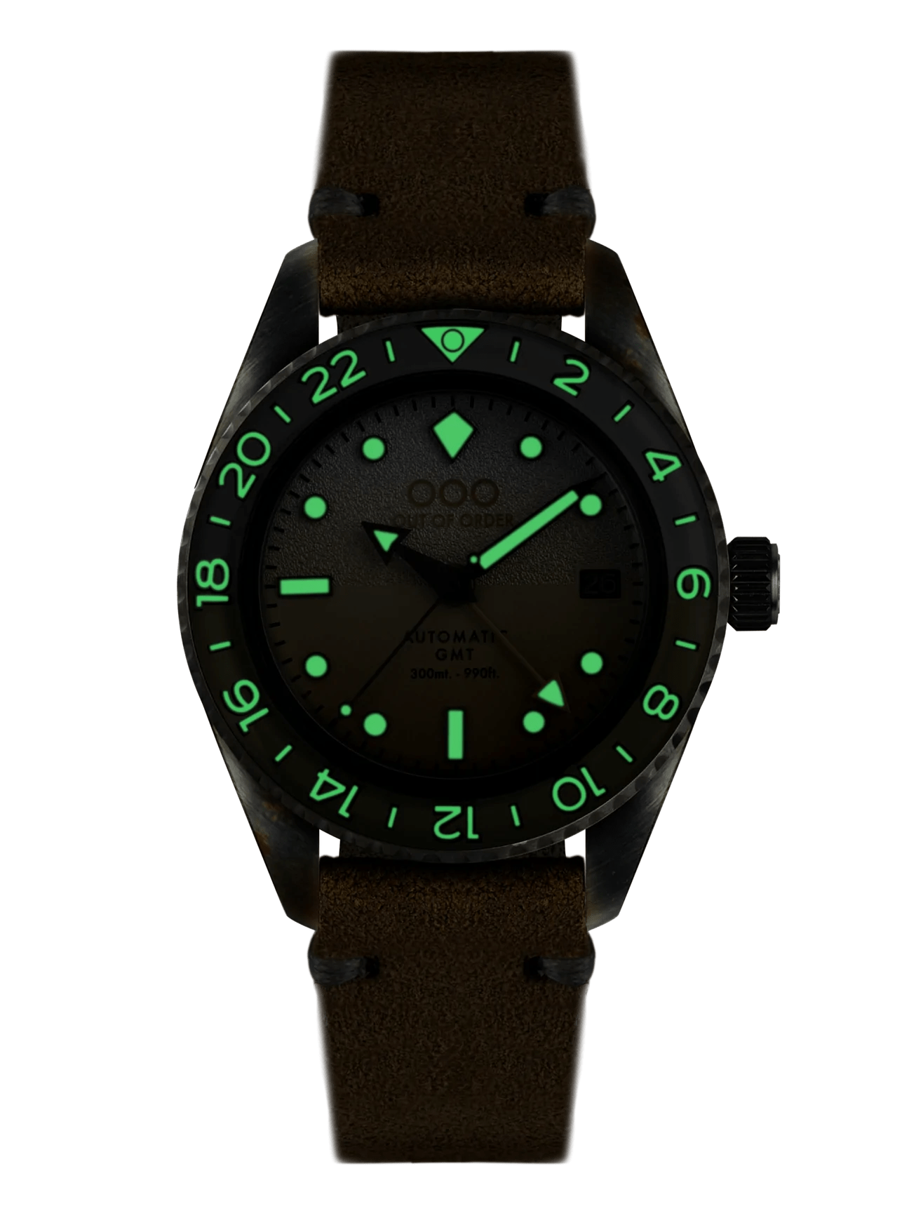 Margarita Automatic GMT OUT OF ORDER - MONSIEUR