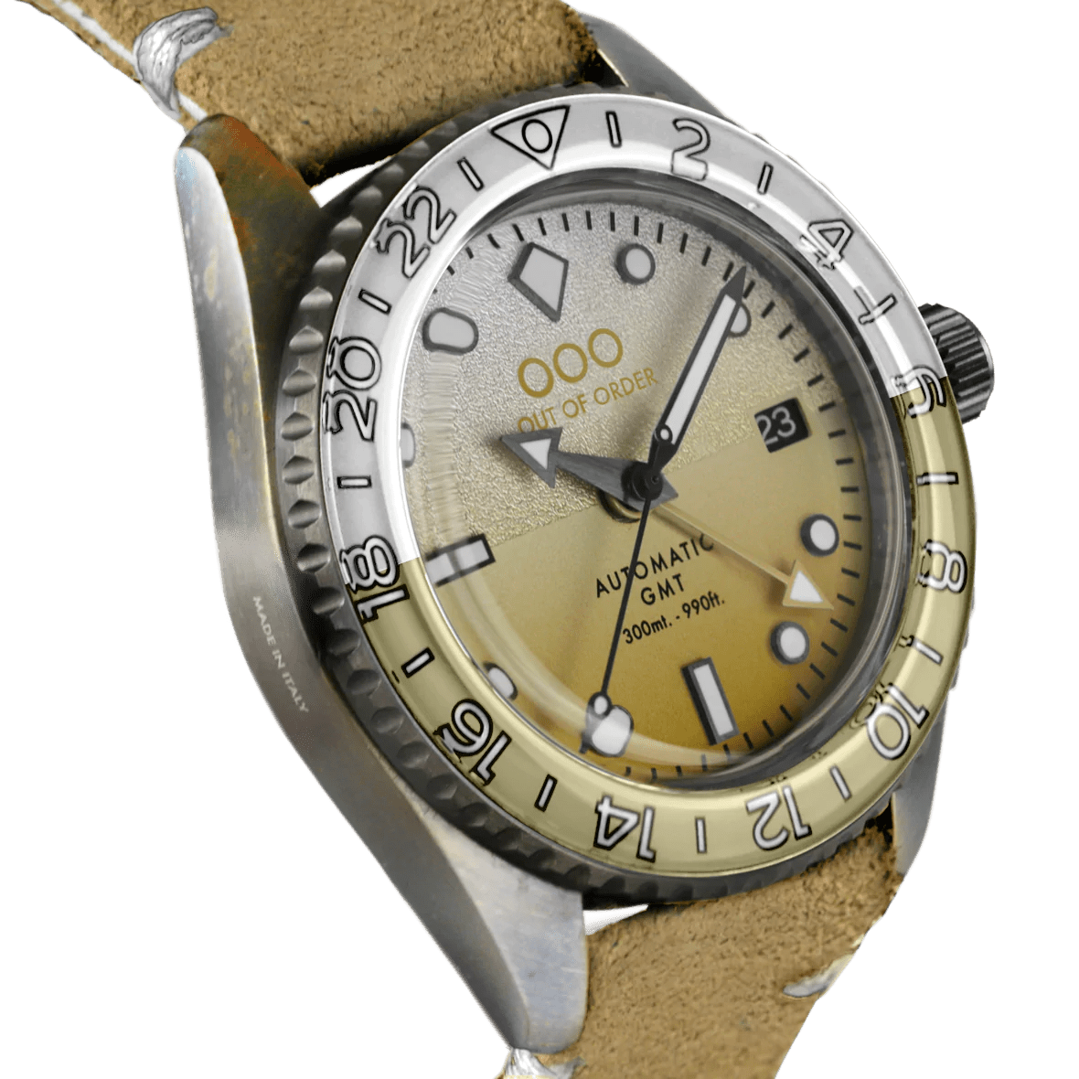 Margarita Automatic GMT OUT OF ORDER - MONSIEUR