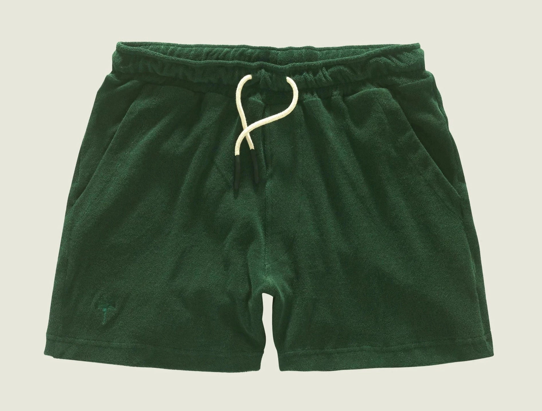 Pantaloncino terry verde OAS - MONSIEUR