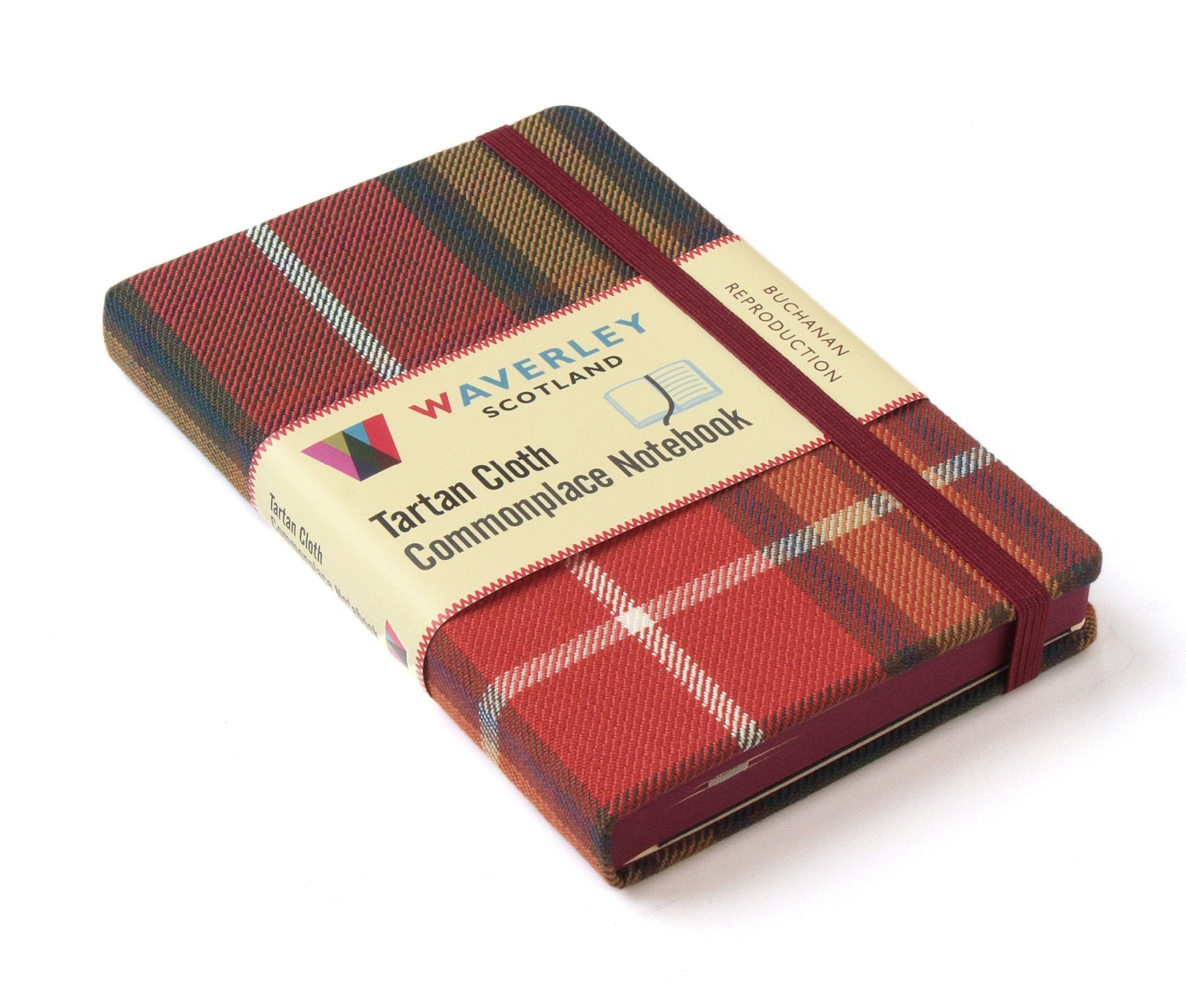Pocket Notebook Buchanan Reproduction - MONSIEUR