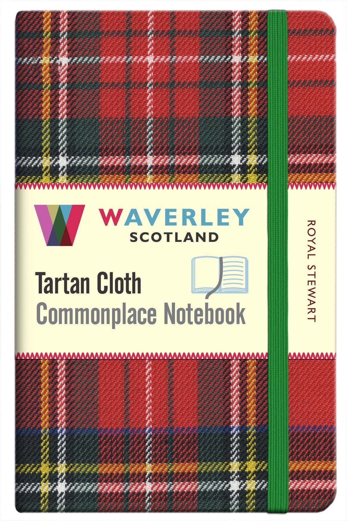 Pocket Notebook Royal Stewart - MONSIEUR